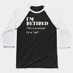 Retired Baseball T-Shirt